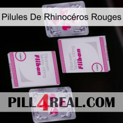 Pilules De Rhinocéros Rouges 33